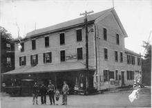 Bowen and Converse Block